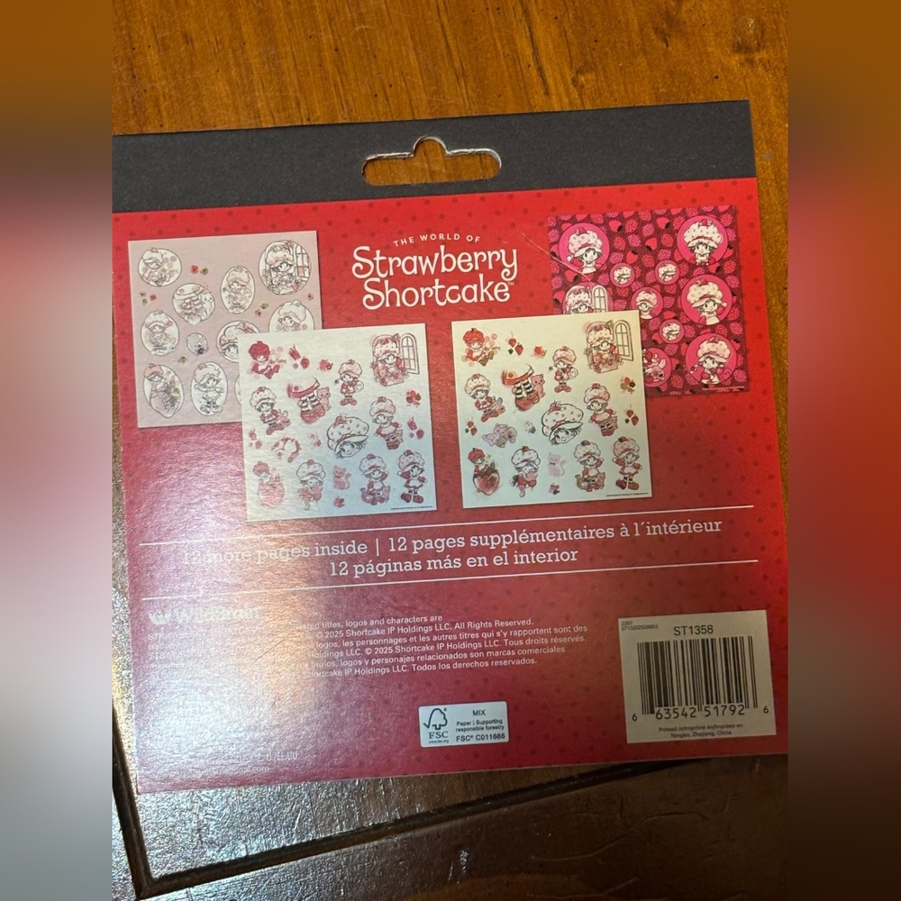 5 Piece Bundle Set | Strawberry Shortcake - Picture 10 of 13